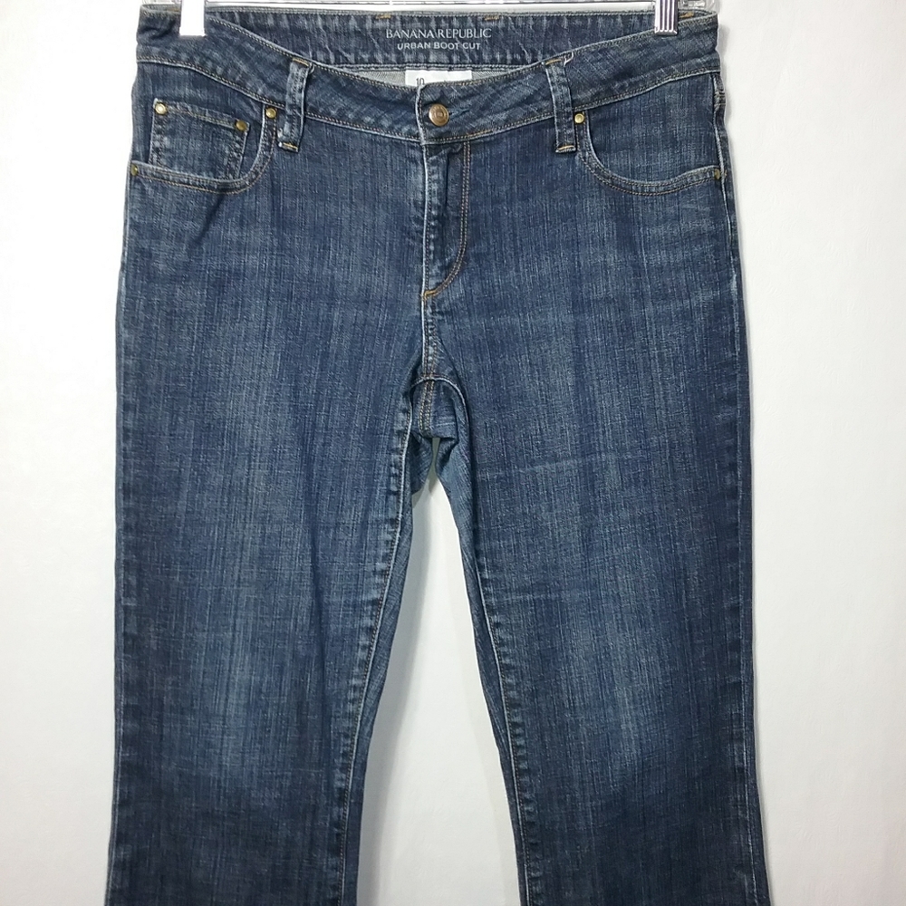 Banana Republic women's urban boot cut denim jeans size 10